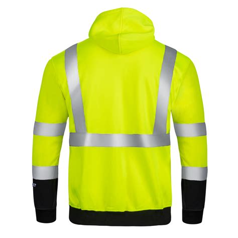 Safety Hooded Sweatshirts: Stay Warm and Protected While Working