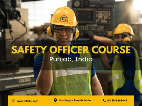 Safety Officer Course: Empowering a Safer Workplace