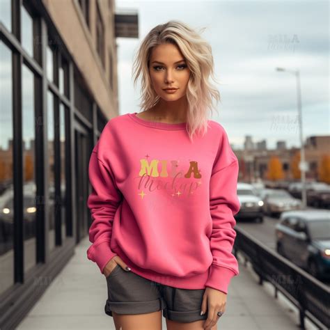 Safety Pink Sweatshirt: A Beacon of Visibility for Enhanced Protection and Style