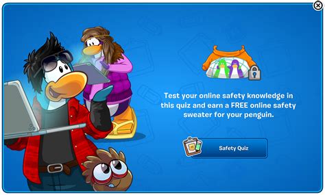 Safety Quiz Answers Club Penguin Kindle Editon