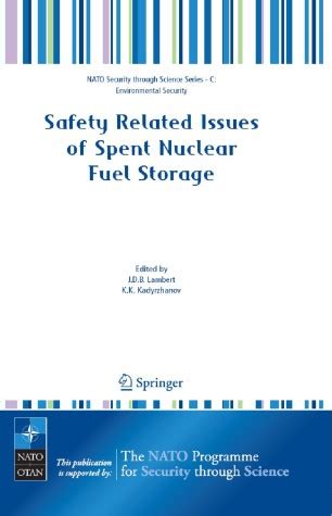 Safety Related Issues of Spent Nuclear Fuel Storage Proceedings of the NATO Advanced Research Worksh Doc