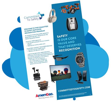 Safety Rewards Catalog