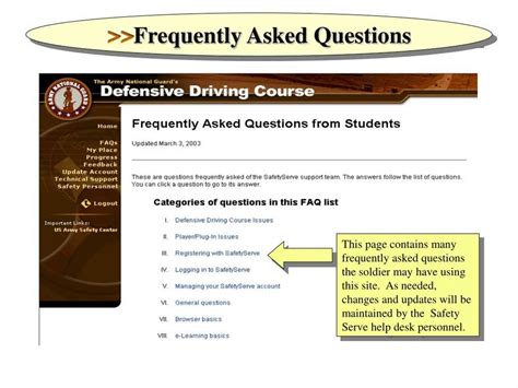 Safety Serve Driving Test Answers Doc