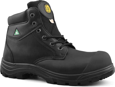 Safety Toe Boots: