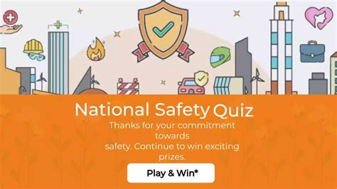 Safety Week Quiz With Answers PDF