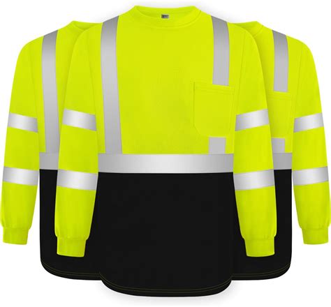 Safety Yellow Shirts: A High-Visibility Solution for Workplace Safety