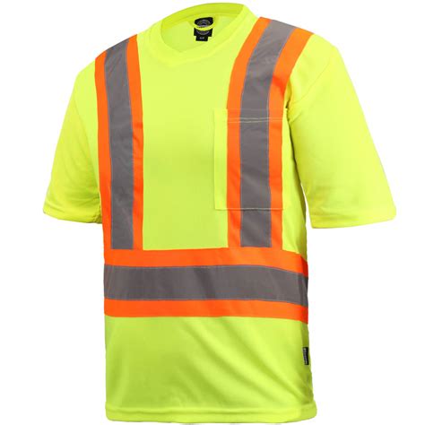 Safety Yellow T-Shirts: Enhancing Visibility, Safety, and Productivity