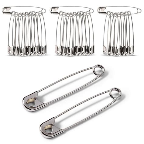 Safety pins: