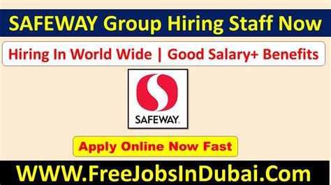Safeway Career Jobs
