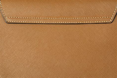 Saffiano leather