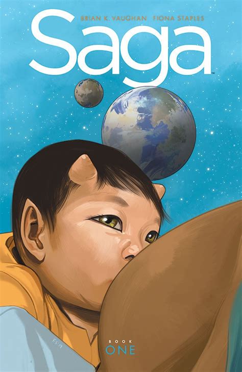 Saga Book One Kindle Editon