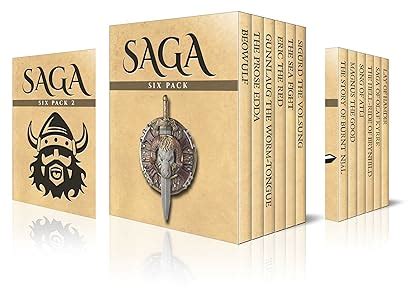 Saga Six Pack 8 Book Series Epub