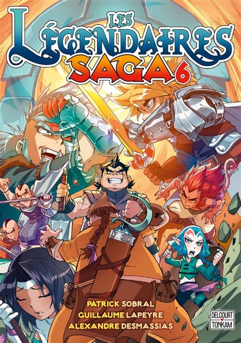 Saga Tome 6 French Edition Doc