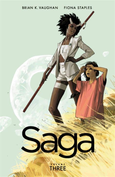 Saga Vol 3 Reader