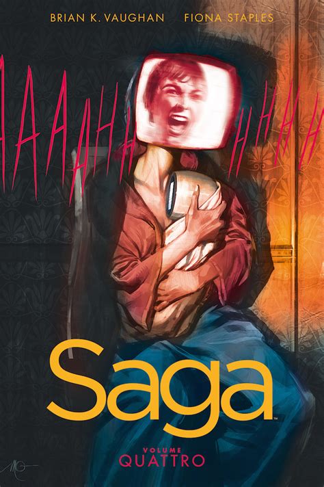 Saga Vol 4 Kindle Editon