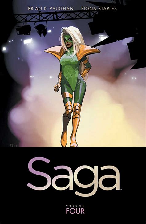 Saga Vol 4 Kindle Editon