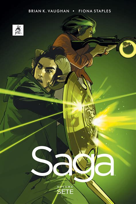 Saga Volume 7 Kindle Editon