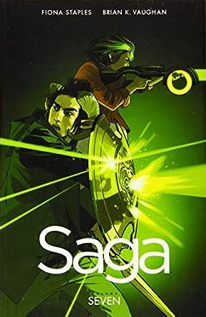 Saga Volume 7 Kindle Editon