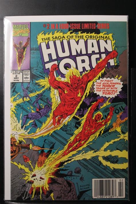 Saga of the Original Human Torch Edition 2 PDF