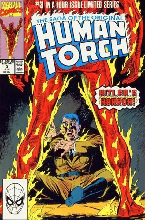 Saga of the Original Human Torch Edition 3 Doc