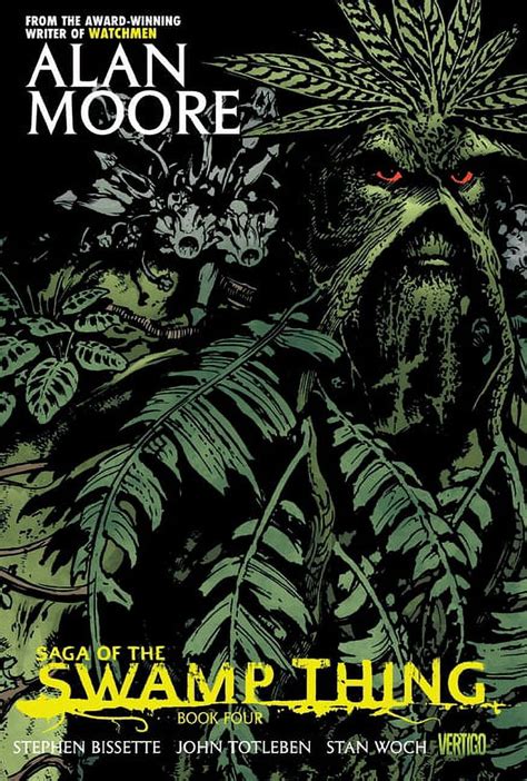 Saga of the Swamp Thing Book Four Doc