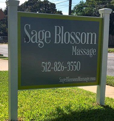 Sage Blossom Massage Manchaca: Unlocking Serenity and Relief