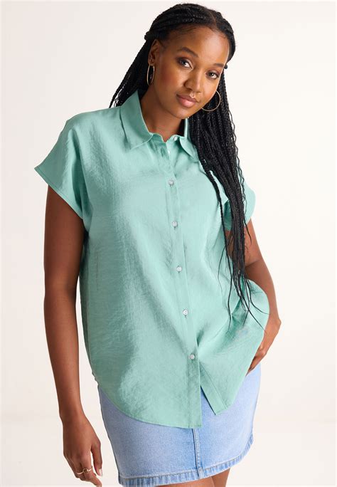 Sage Button Down Shirt: The Epitome of Versatility