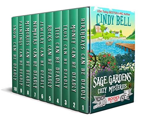 Sage Gardens Cozy Mystery 11 Book Series Reader
