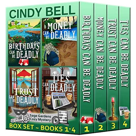 Sage Gardens Cozy Mystery Series Box Set Volume 1 Books 1 4 PDF