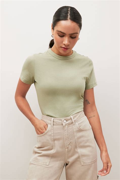 Sage Green Tshirt: A Versatile Wardrobe Staple for Effortless Style