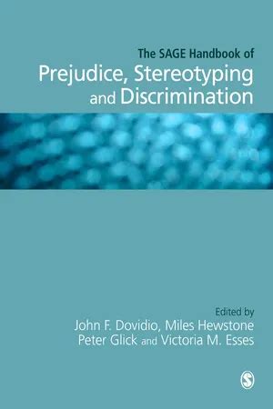 Sage Handbook of Prejudice Epub