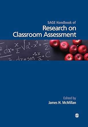 Sage Handbook of Research on Classroom Assessment (Hardback) Ebook Epub