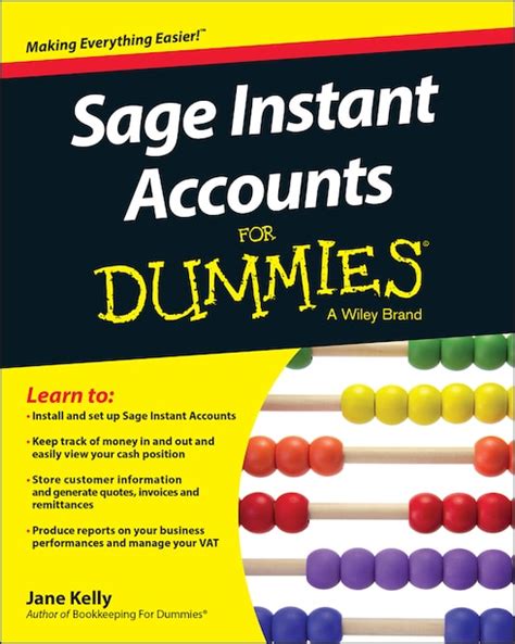 Sage Instant Accounts for Dummies Doc