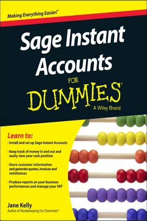 Sage Instant Accounts for Dummies Reader