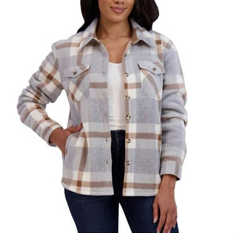 Sage Ladies' Plush Plaid Shirt Jacket: The Ultimate Guide to Comfort and Style