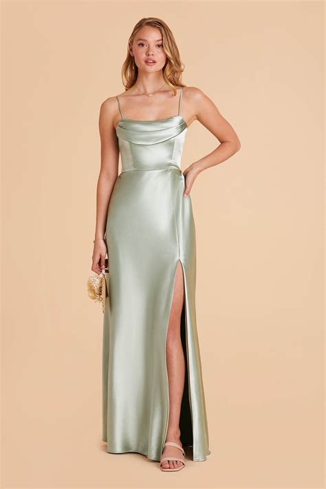 Sage Satin Dress: 10,000+ Words of Style and Sophistication