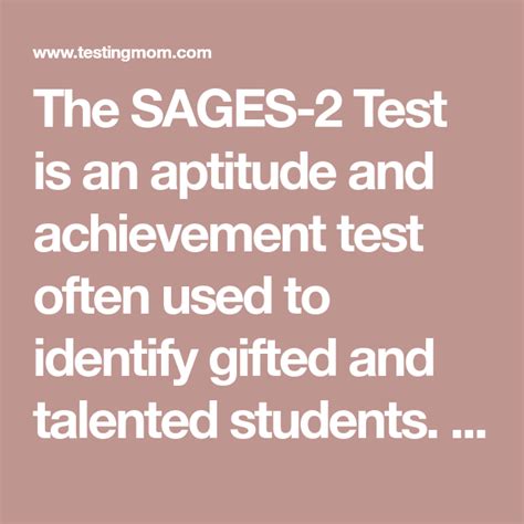 Sages 2 Sample Test Ebook Reader