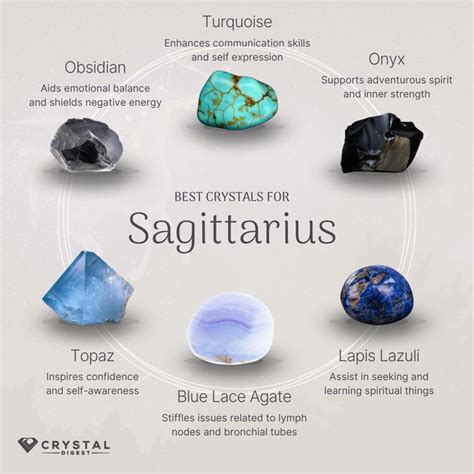 Sagittarius Crystals for Truth and Wisdom