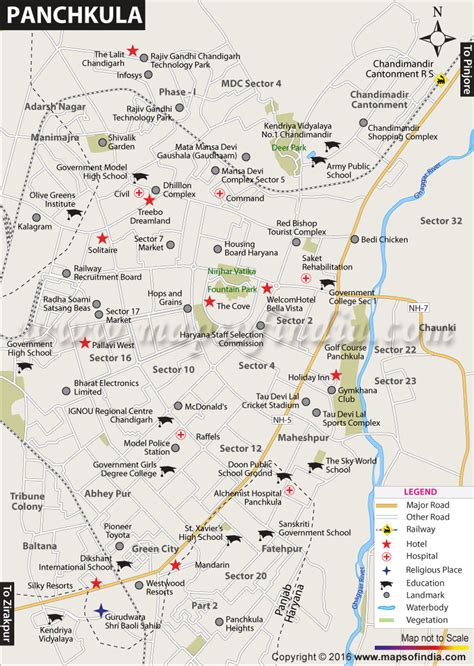 Saha to Panchkula Distance: Breaking Down the Numbers