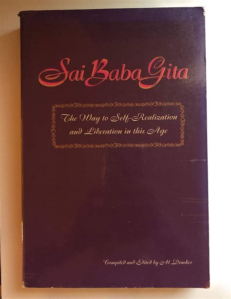 Sai Baba Gita The Way to Self-Realization and Liberation in this Age Doc