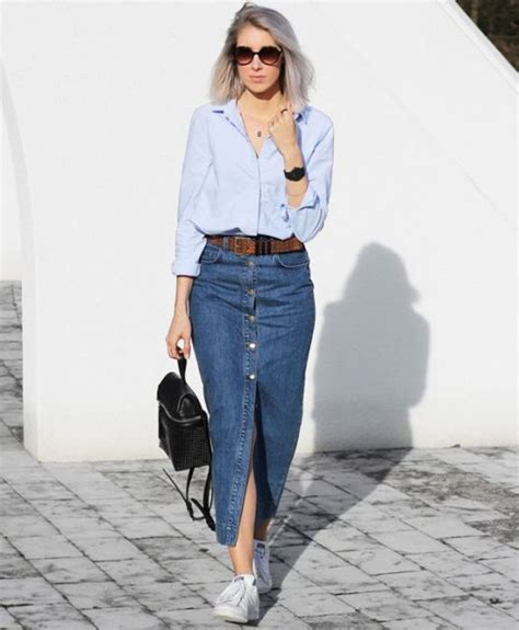 Saia Jeans Midi: Guia Completo para Usar com Estilo e Elegância