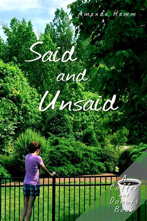 Said and Unsaid Coffee and Donuts Volume 1 Epub