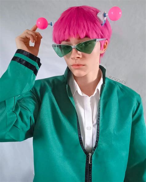 Saiki Cosplay: Unleash Your Inner Psychic Power