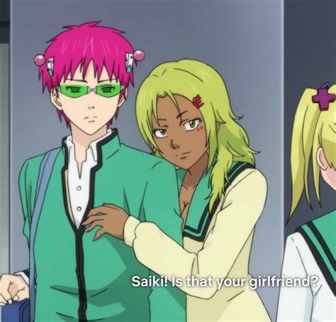 Saiki K's Unwavering Bond with Aiura: A Tale of Psychic's Love