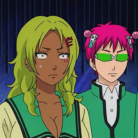 Saiki and Aiura: A Perfect Match