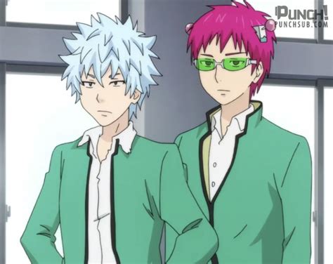 Saiki and Kaidou complement each other: