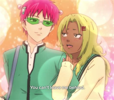 Saiki x Aiura: A Bond Bound by Telepathy and Spontaneity