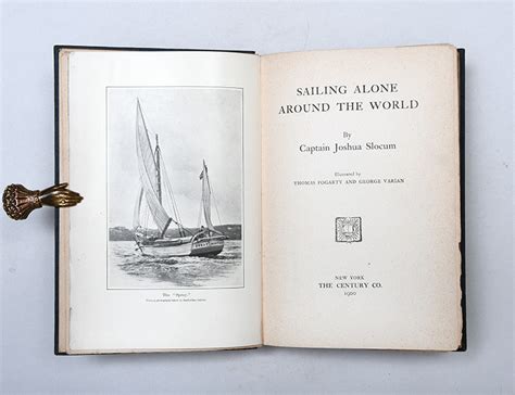 Sailing Alone Around the World Illustrated by Thomas Forgarty and George Varian Pan-American Ed Kindle Editon