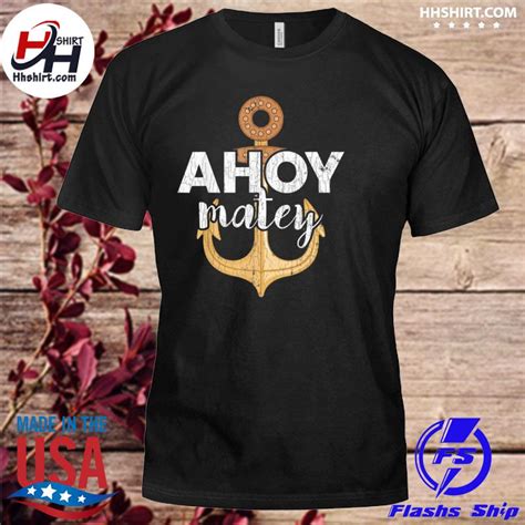 Sailing T-Shirts: Ahoy There, Fashionista!