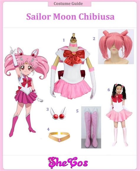 Sailor Chibi Costume: A Guide to Dressing Up as Your Favorite Anime Character